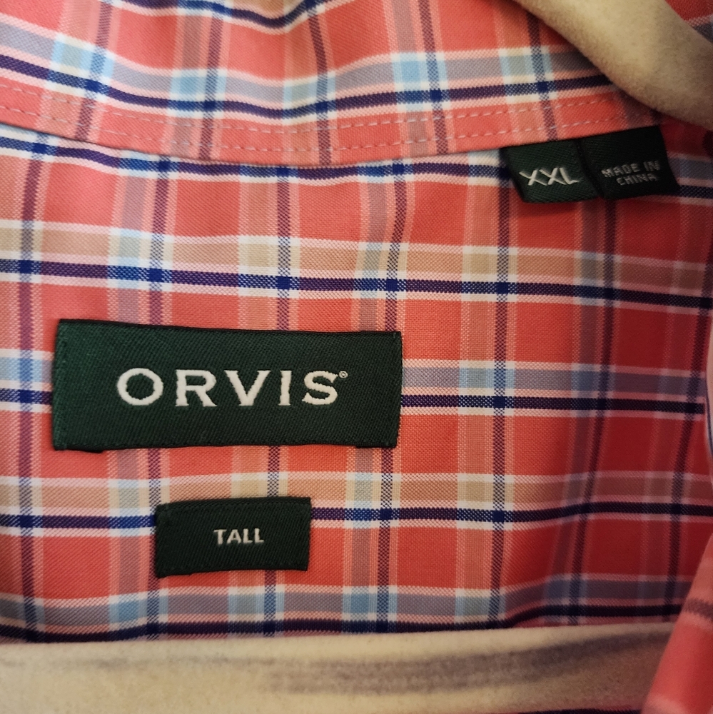 Orvis Tall Button Down - image 2